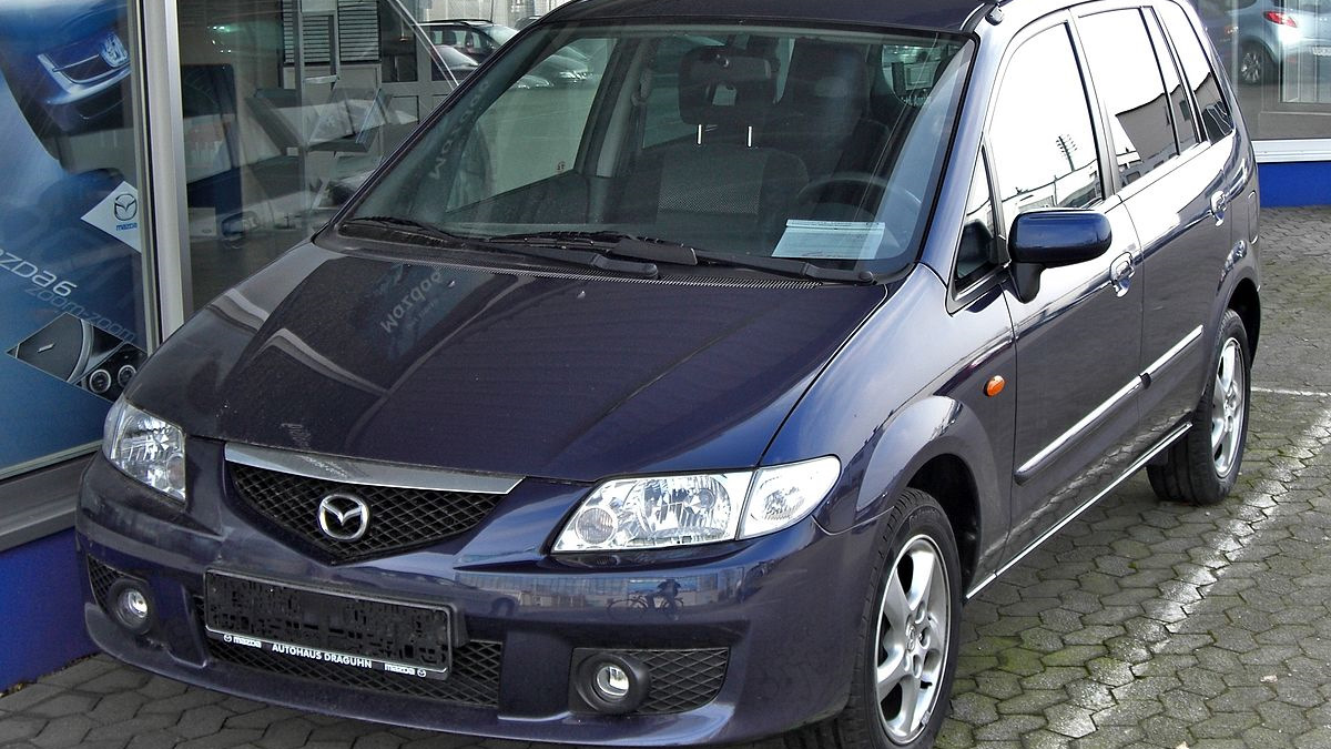 Mazda Premacy (1G) 1.8 бензиновый 2001 | на DRIVE2