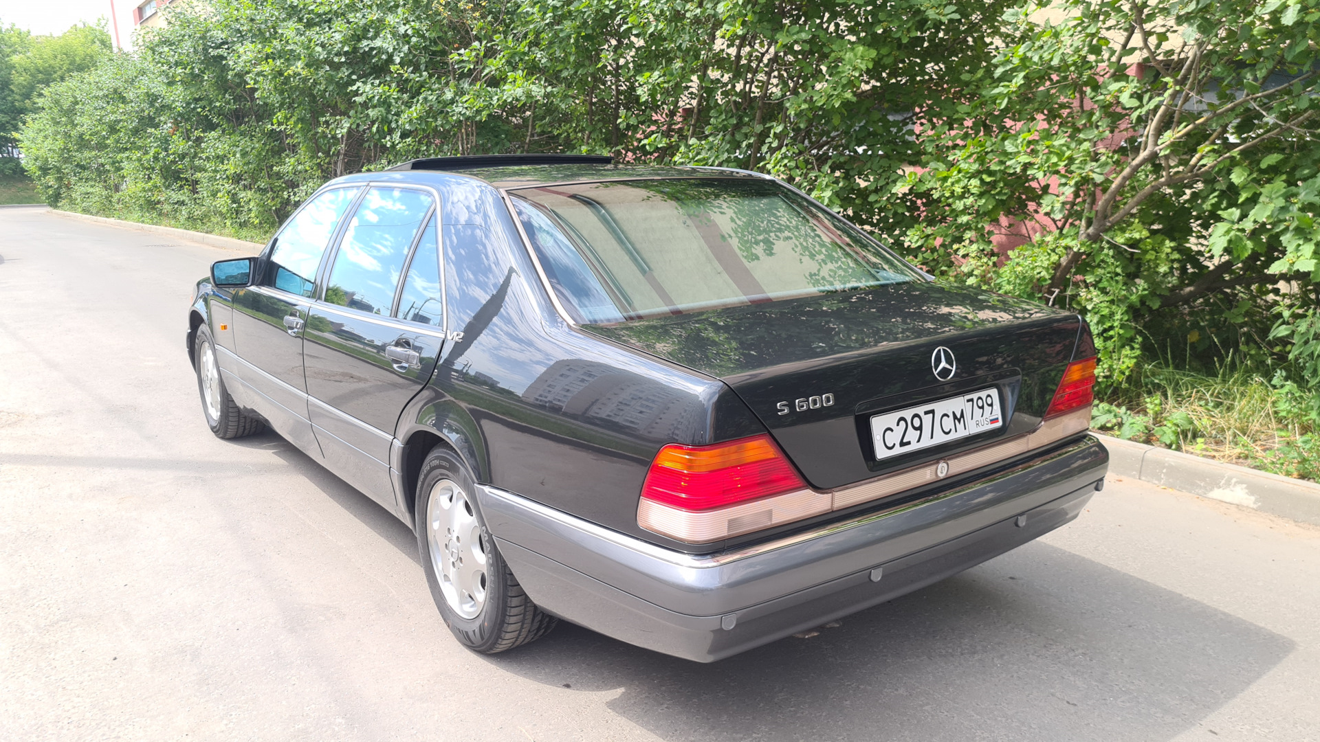 Mercedes-Benz S-Class (W140) 6.0 бензиновый 1995 | V12 S600 КАБАН на DRIVE2