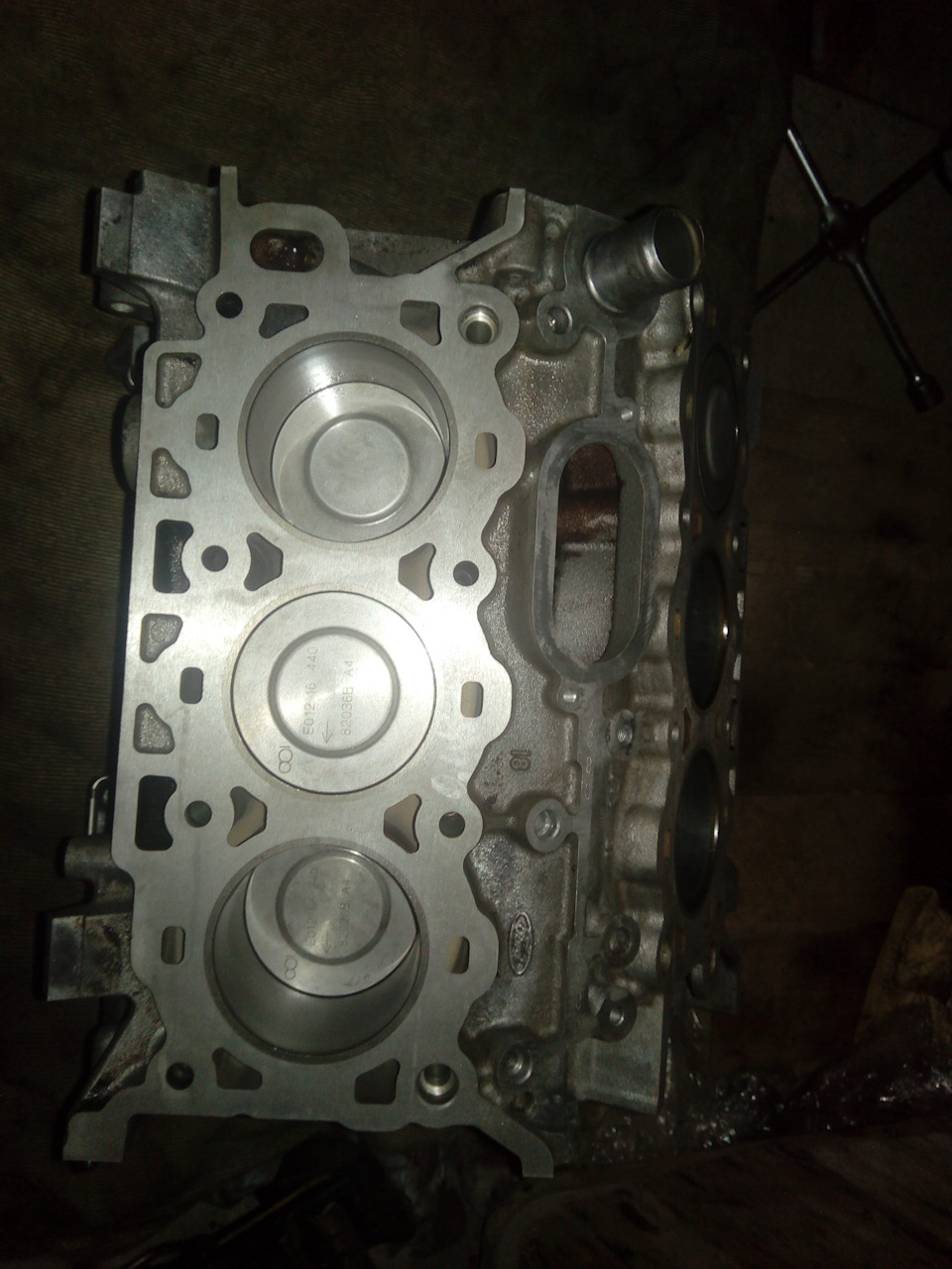 Фото в бортжурнале Ford Mondeo II