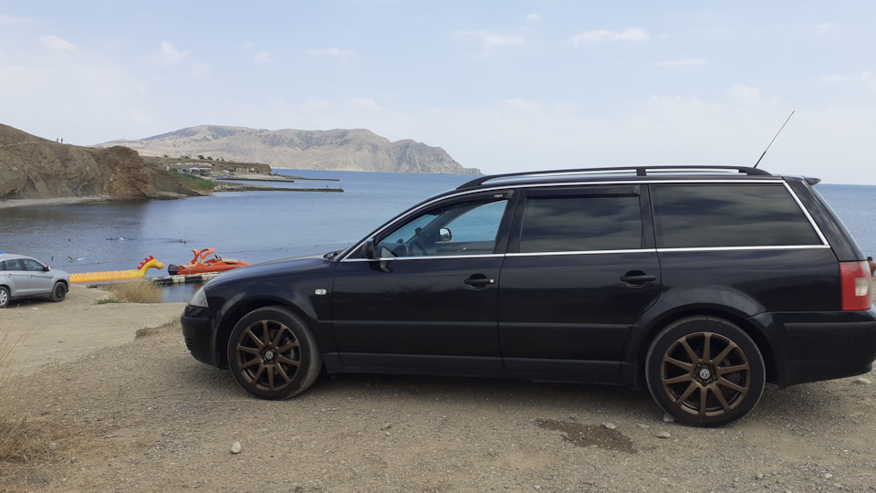 Брызговики — Volkswagen Passat B5, 1,8 л, 2003 года | запчасти | DRIVE2