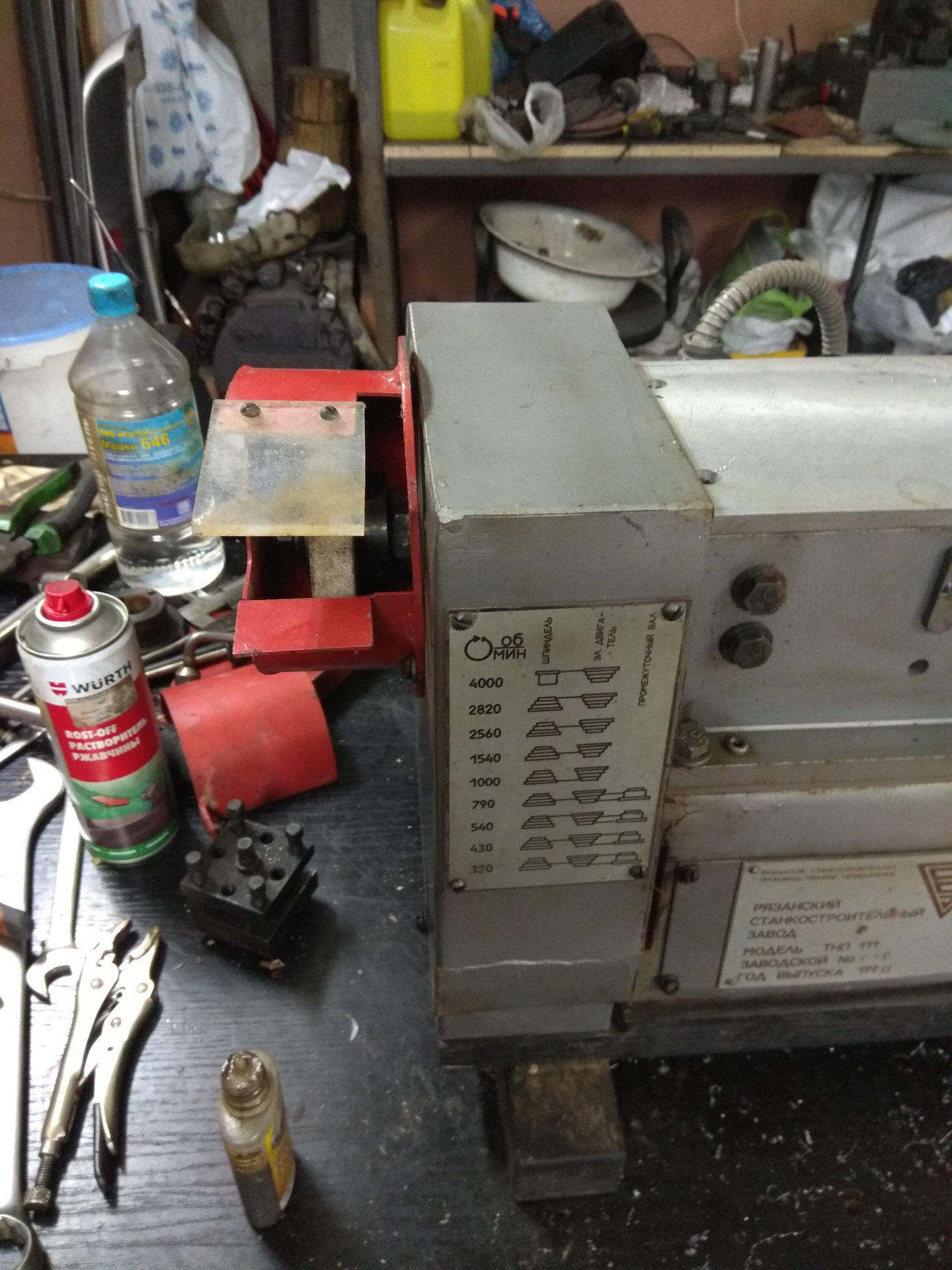 токарный тнп 111 характеристики