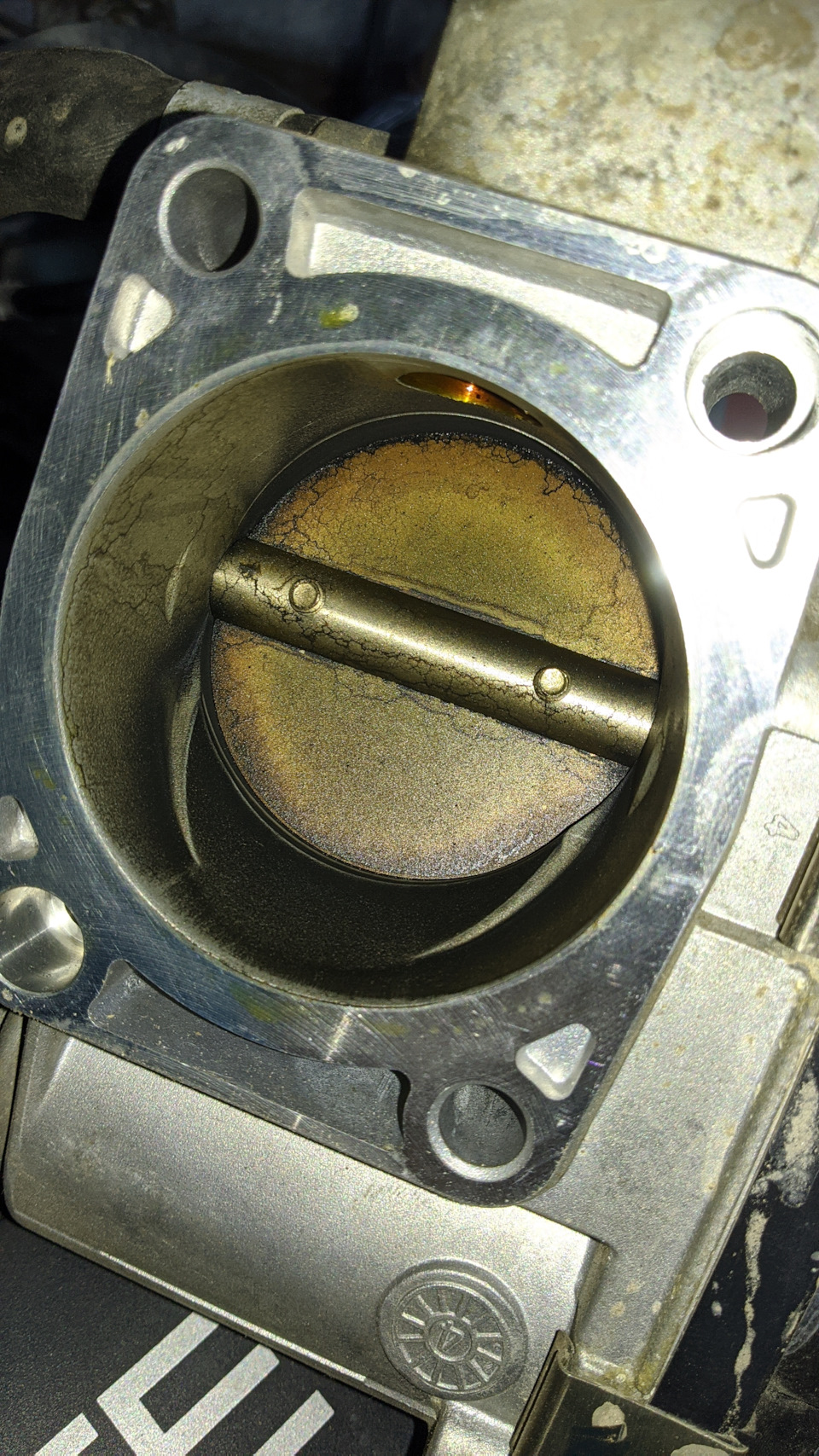 Прогорел резонатор, забивка по новой :) — Subaru Impreza (GC, GF), 1,6 ...