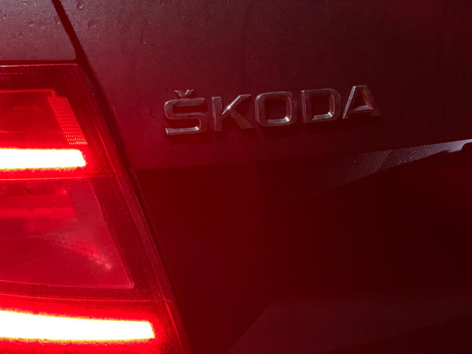 Фото в бортжурнале Skoda Octavia A7 Mk3