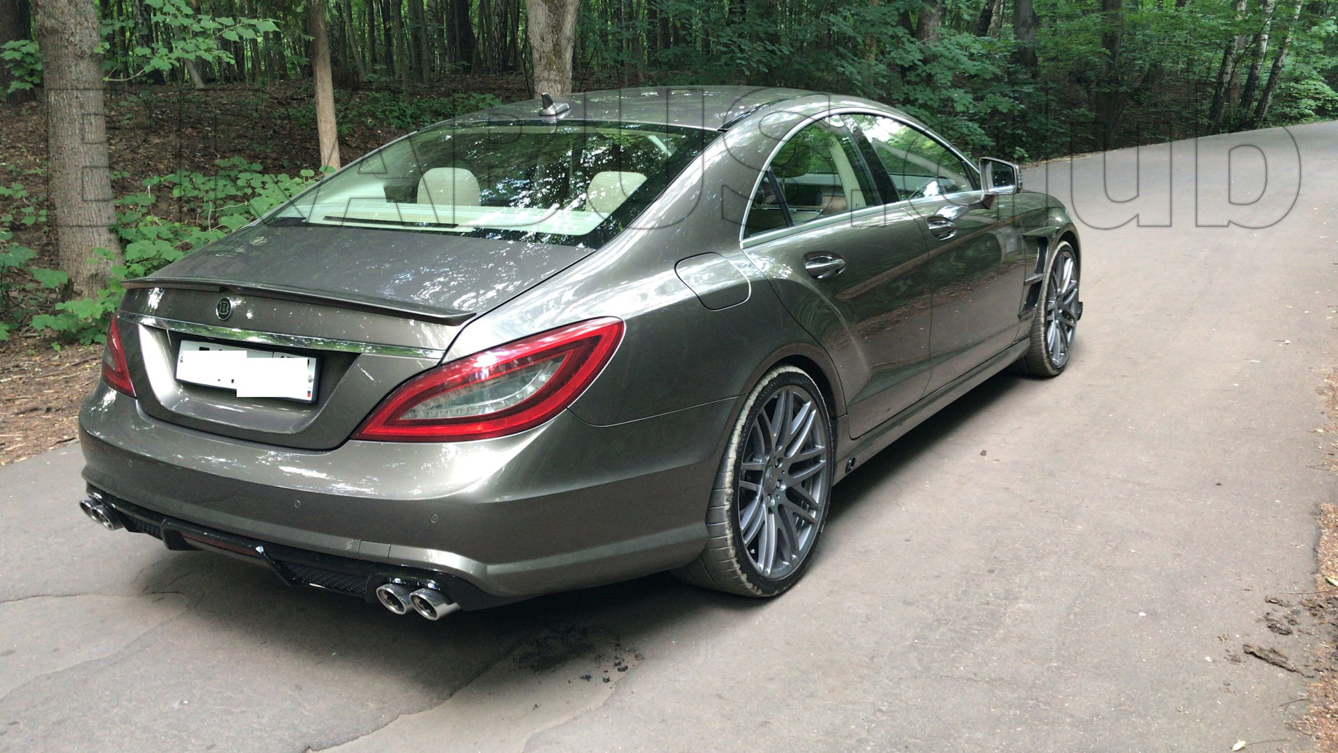 CLS w218 Brabus