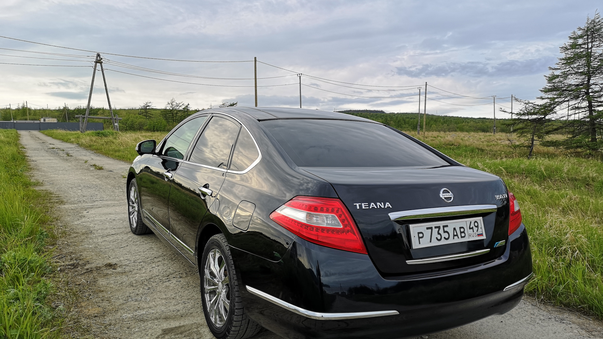 Nissan Teana (J32) 3.5 бензиновый 2008 | 3.5 Правый руль на DRIVE2