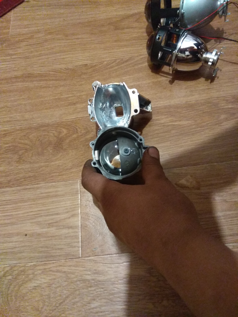 Полезная Информация. Разбор противотуманной фары. Сравнение линз ...