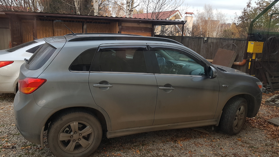 Свет — Mitsubishi ASX, 1,8 л, 2013 года | поломка | DRIVE2