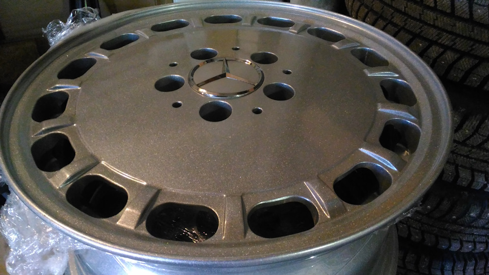 Фото в бортжурнале Mercedes-Benz S-Class (W126)