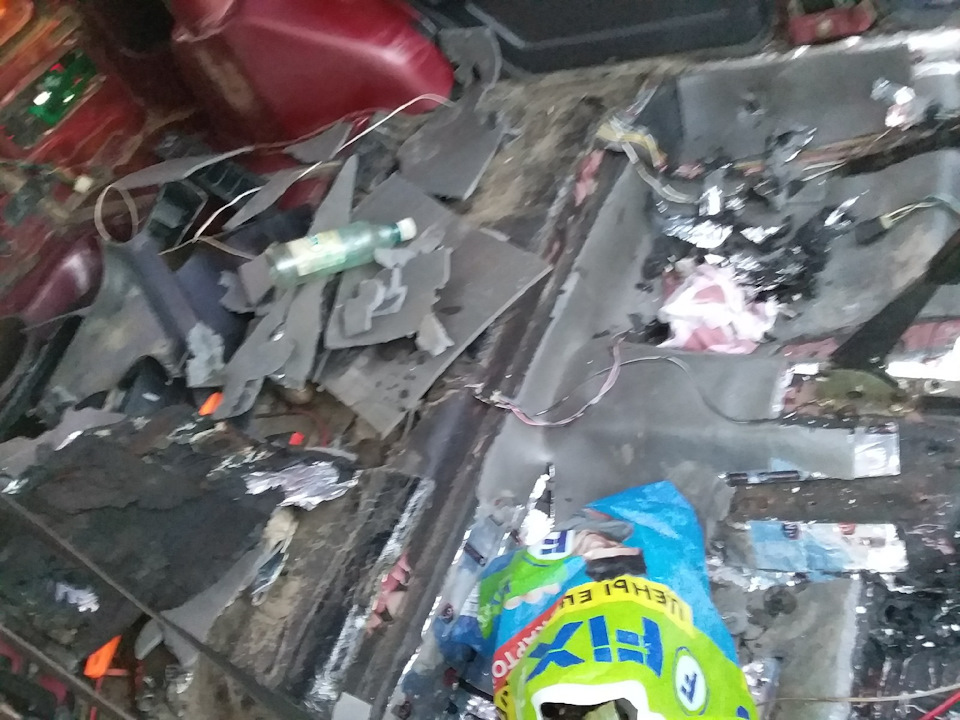 Разборка салона обработка — DRIVE2