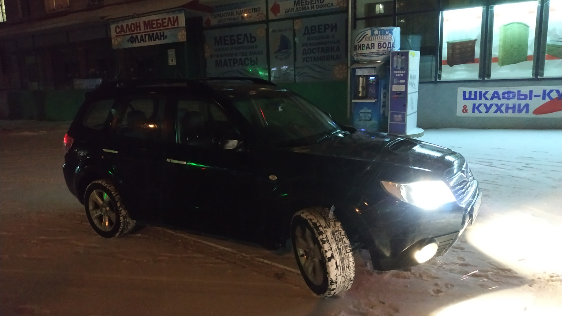 Subaru Forester (SH) 2.0 дизельный 2010 | BoxerDiesel на DRIVE2