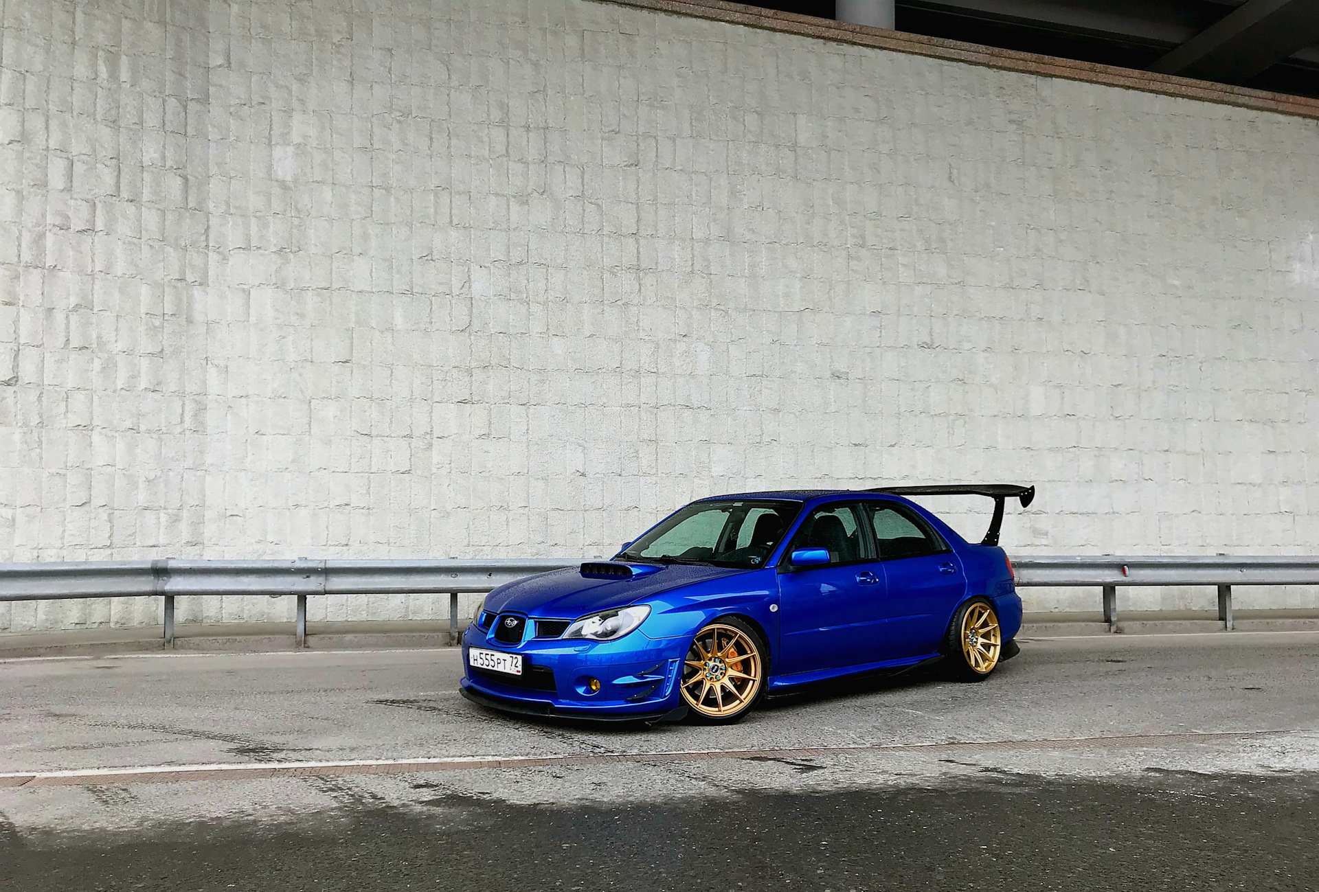 Subaru 2jz WRX