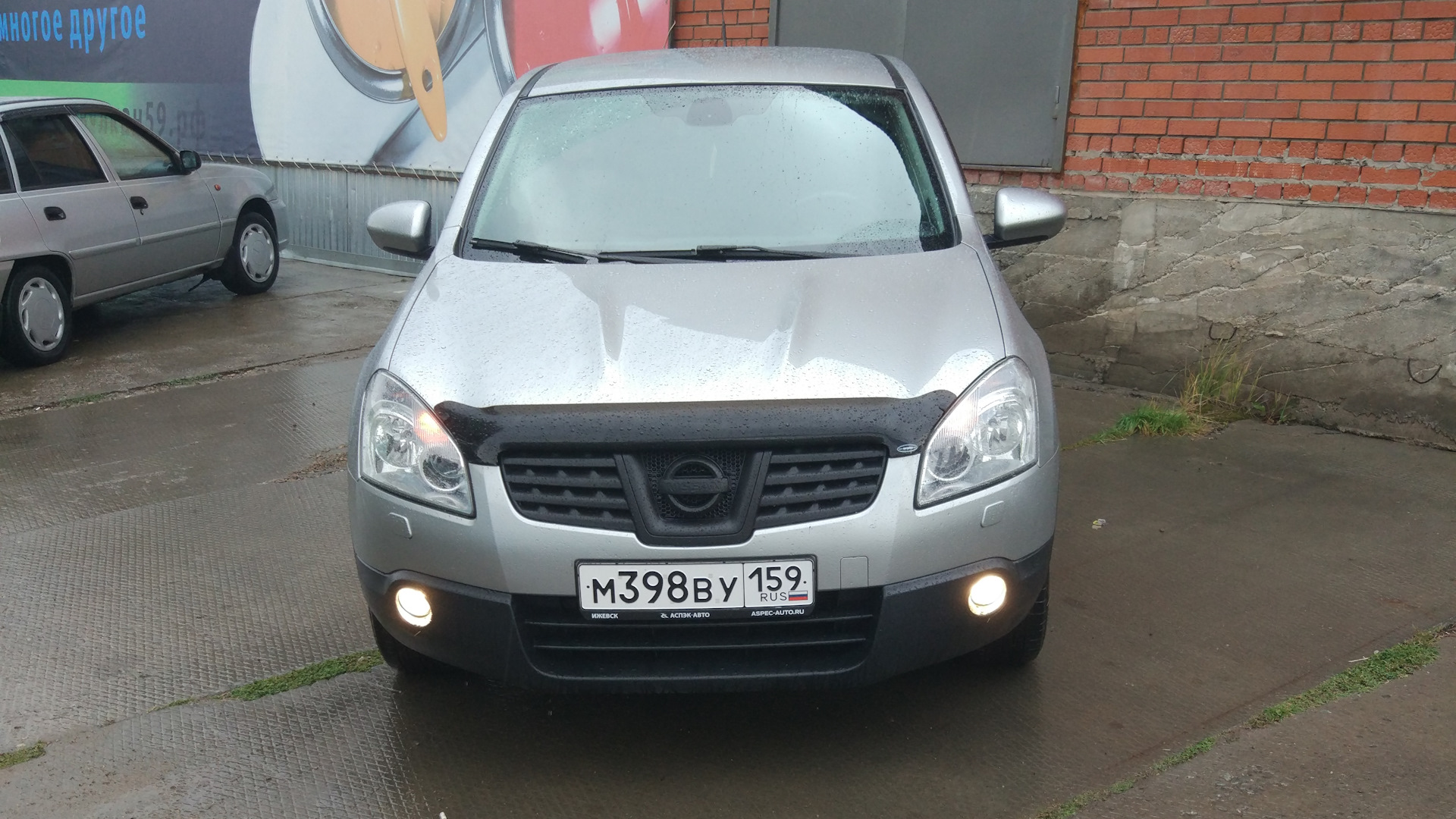 Nissan Qashqai (1G) 2.0 бензиновый 2007 | Samurai на DRIVE2