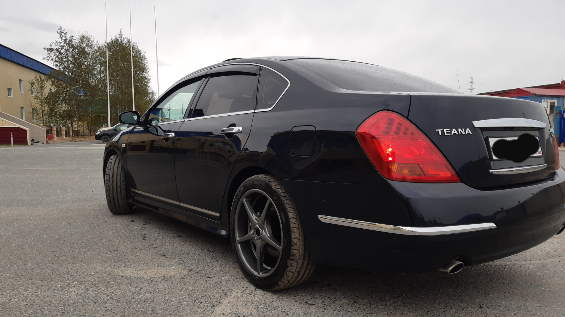 Nissan Teana (J31) 2.3 бензиновый 2007 | ЛюкатаЯ на МаксималкЕ на DRIVE2