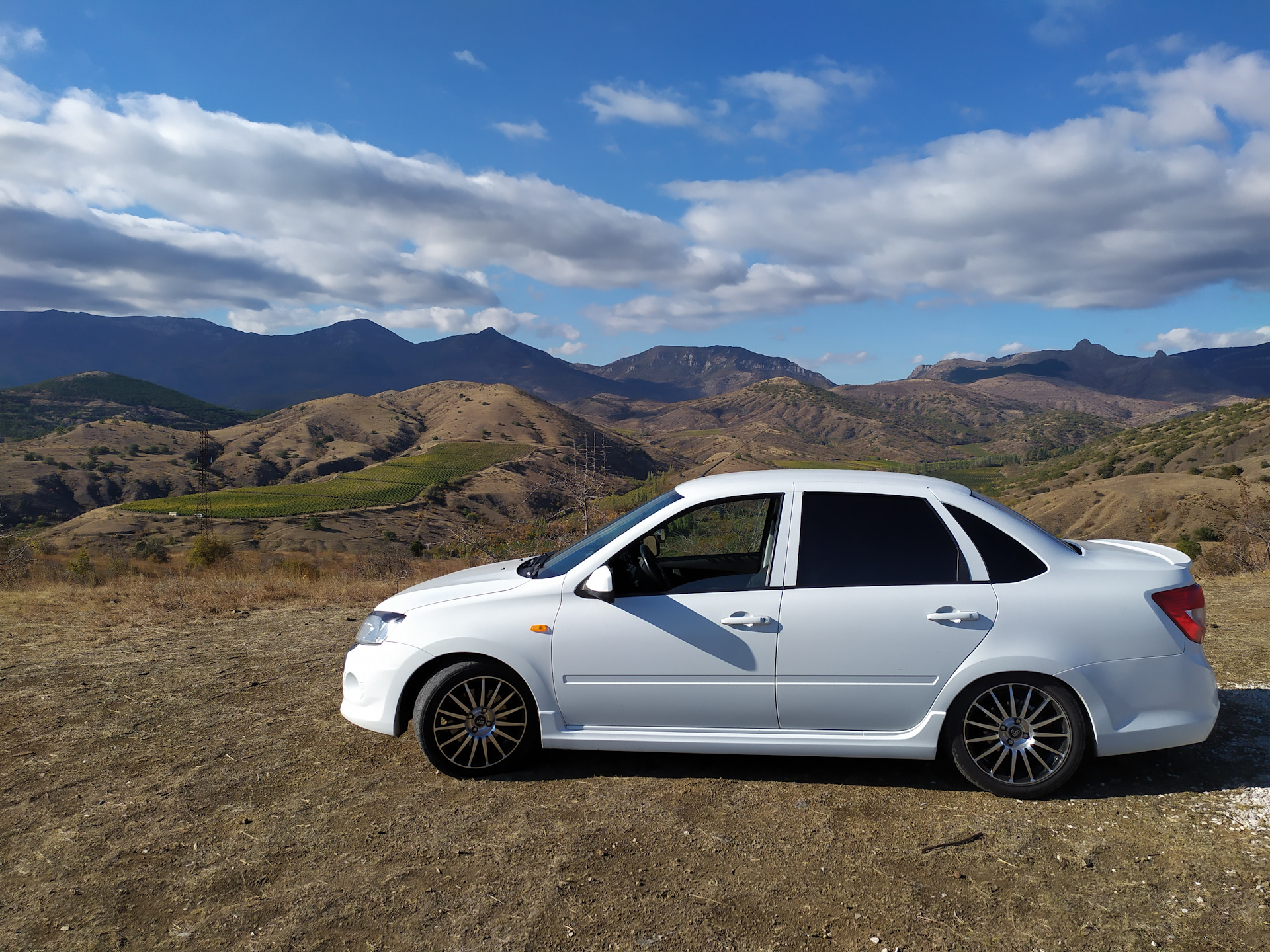 Lada Granta Sport Black