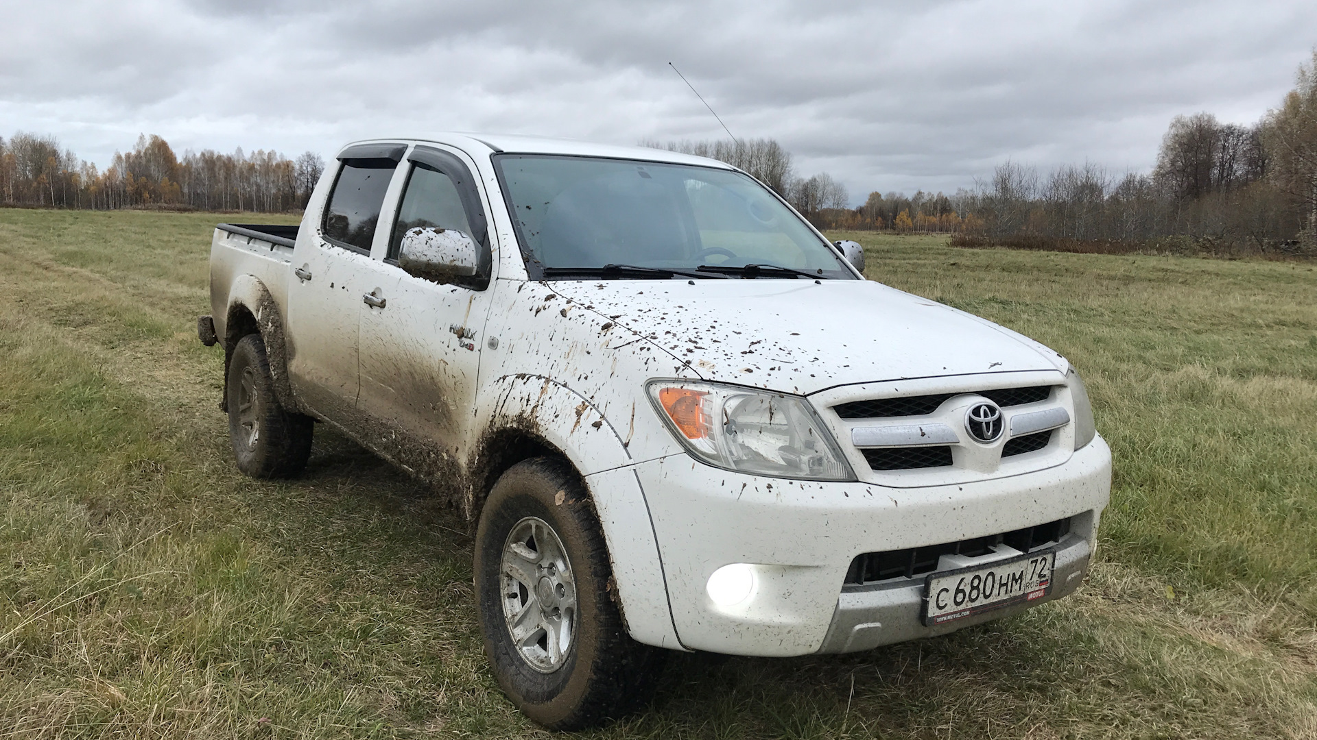 Toyota Hilux (7G) 2.5 дизельный 2008 | 