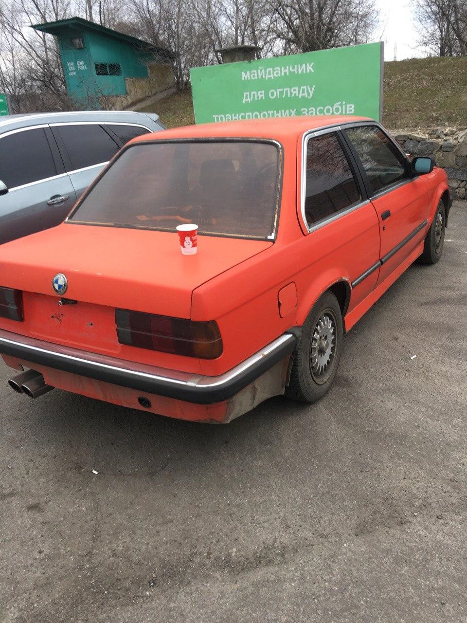 Покупка — BMW 3 series Coupe (E30), 1,6 л, 1985 года | покупка машины |  DRIVE2