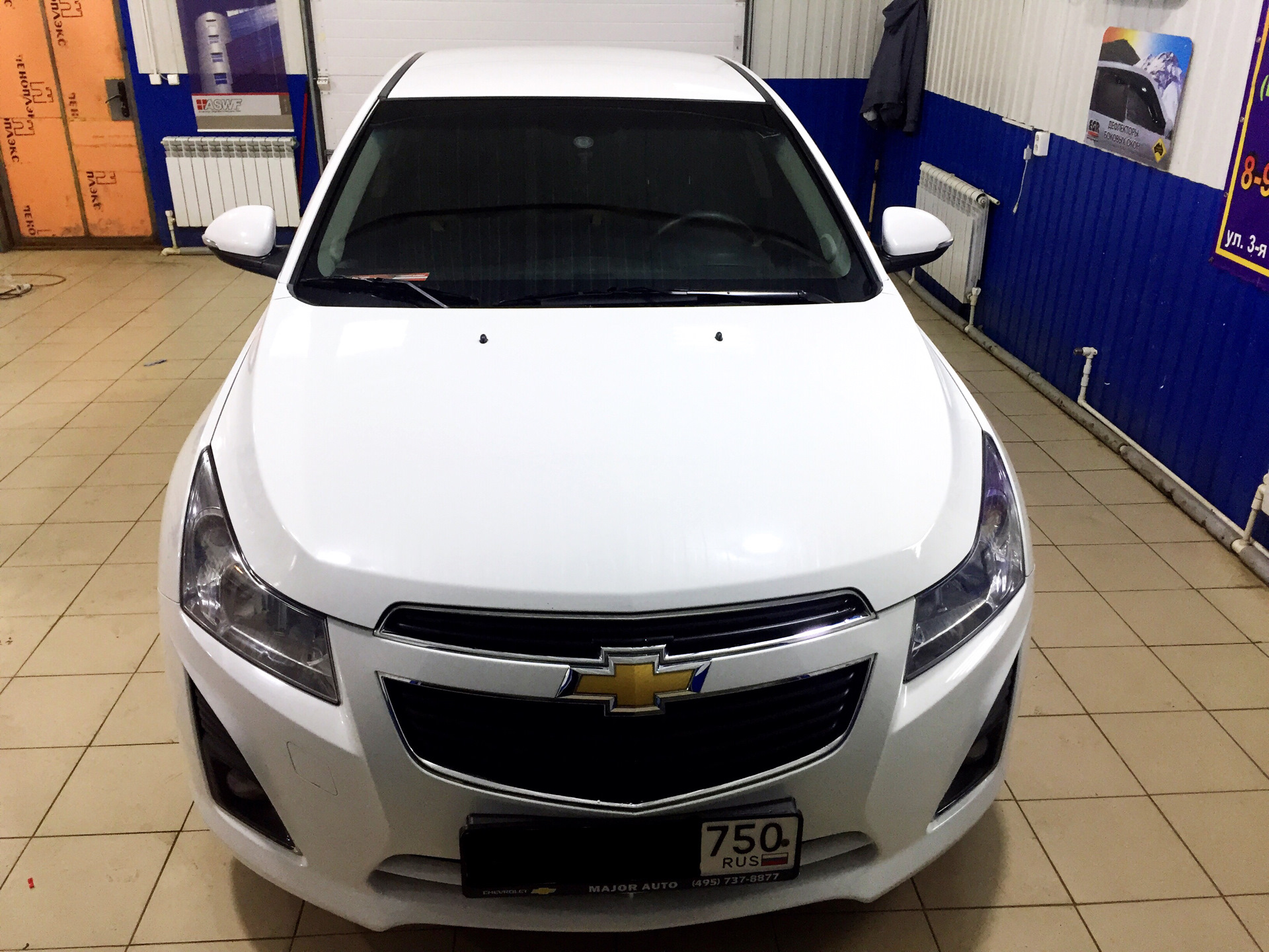 Значки Шевроле в чёрный цвет — Chevrolet Cruze (1G), 1,8 л, 2014 года |  другое | DRIVE2