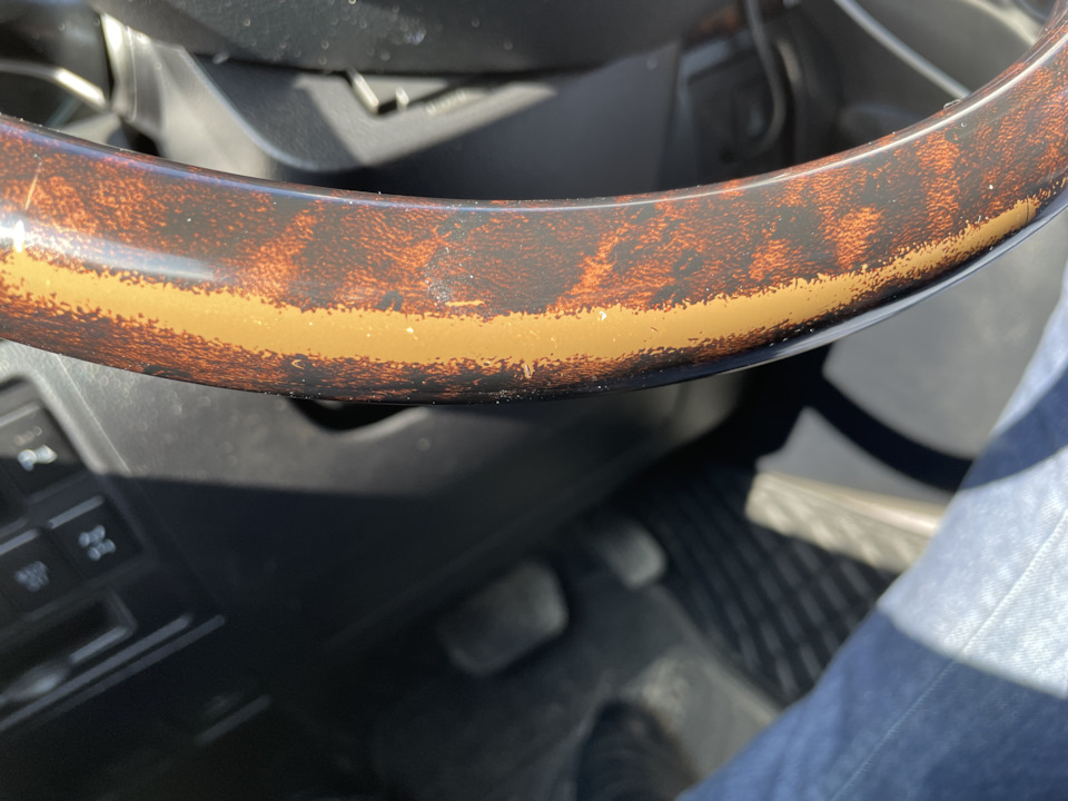 Хочу восстановить руль — Toyota Land Cruiser 200, 4,5 л, 2012 года ...