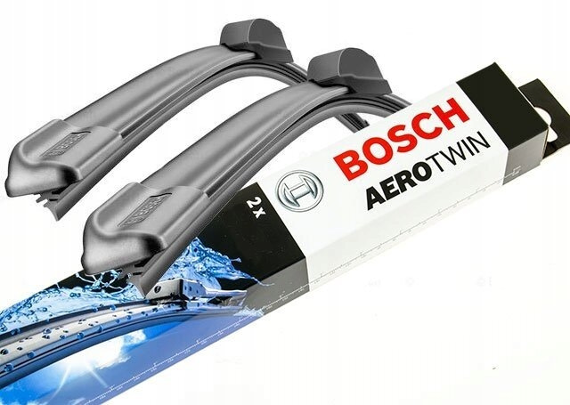 Замена резинки в щётках Bosch AeroTwin — Chevrolet Lacetti SW, 1,6 л ...