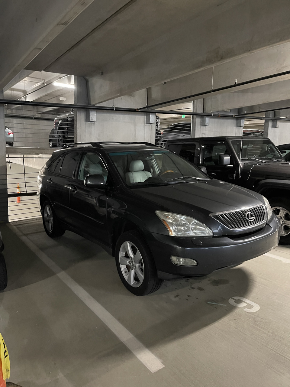 Фото в бортжурнале Lexus RX (2G)