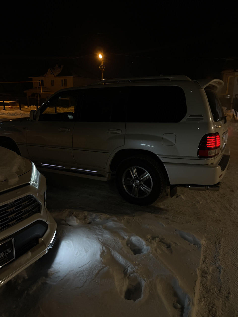 Фото в бортжурнале Toyota Land Cruiser 100