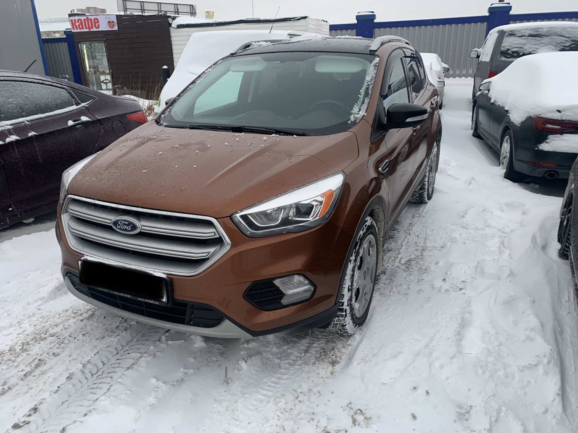 Установка камеры заднего вида. Прошивка автомобиля. — Ford Kuga (2G), 2 ...