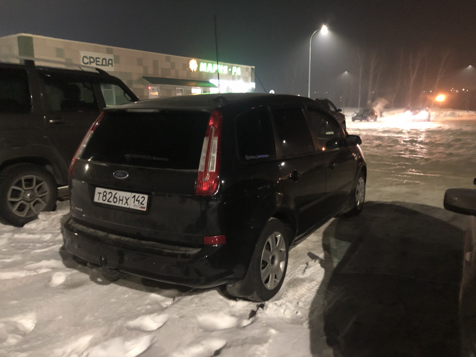 New тонировка 5% — Ford C-Max I, 1,8 л, 2008 года | просто так | DRIVE2