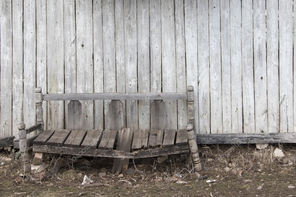 Фото Лавочки В Деревне