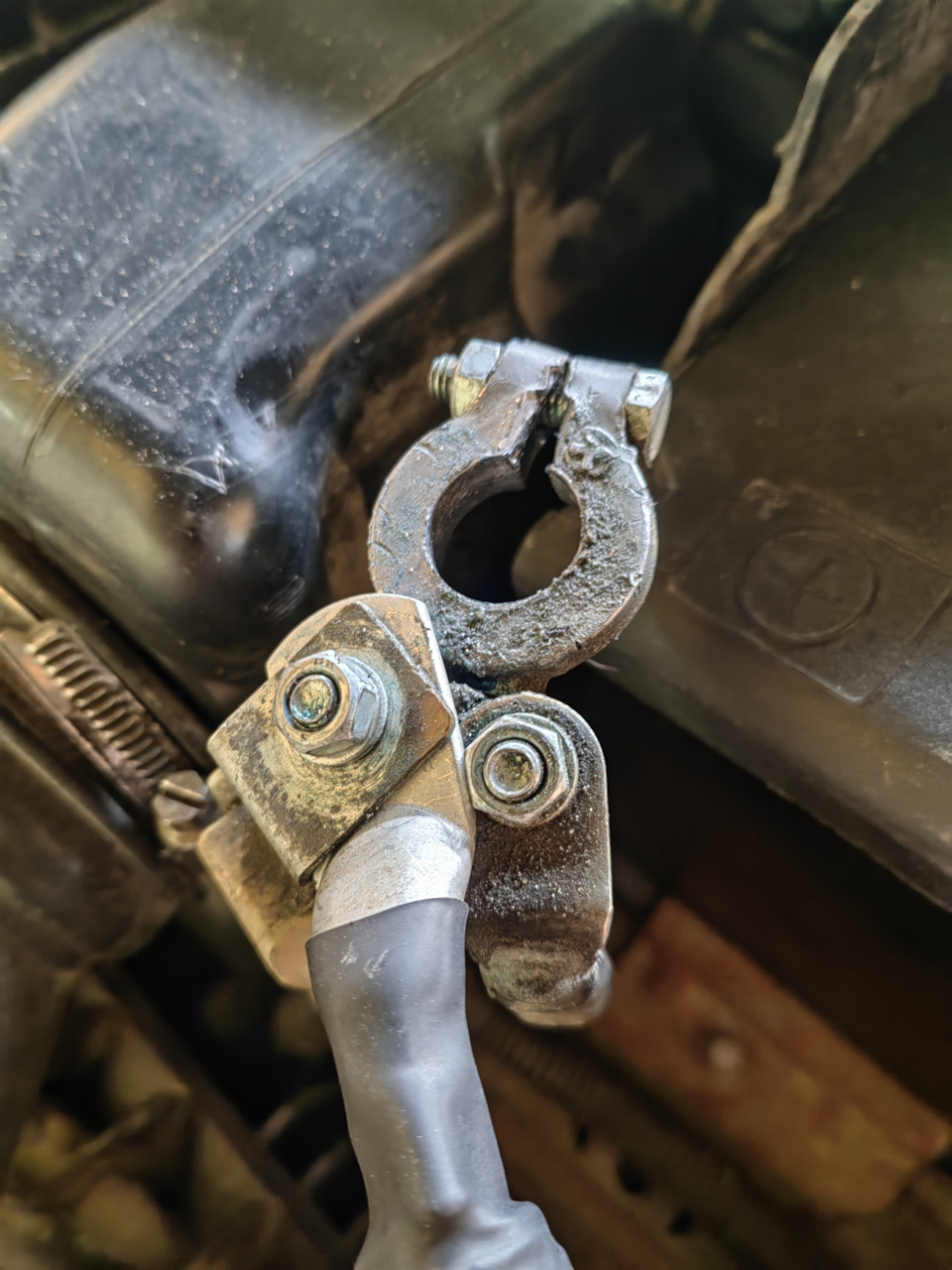 Фото в бортжурнале Ford Mondeo IV