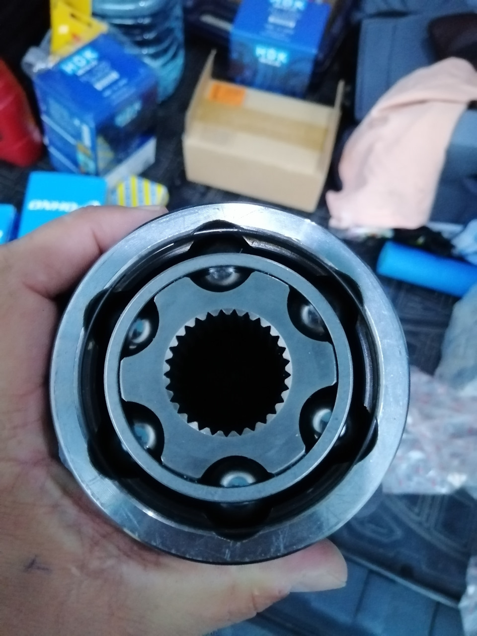 Фото в бортжурнале Nissan X-Trail II (t31)