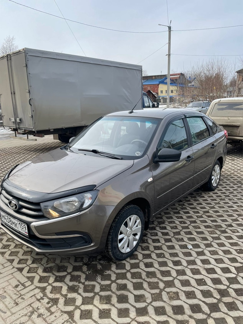 Продажа ЛАДА Гранта FL — Lada Гранта (2G) FL, 1,6 л, 2018 года | продажа  машины | DRIVE2