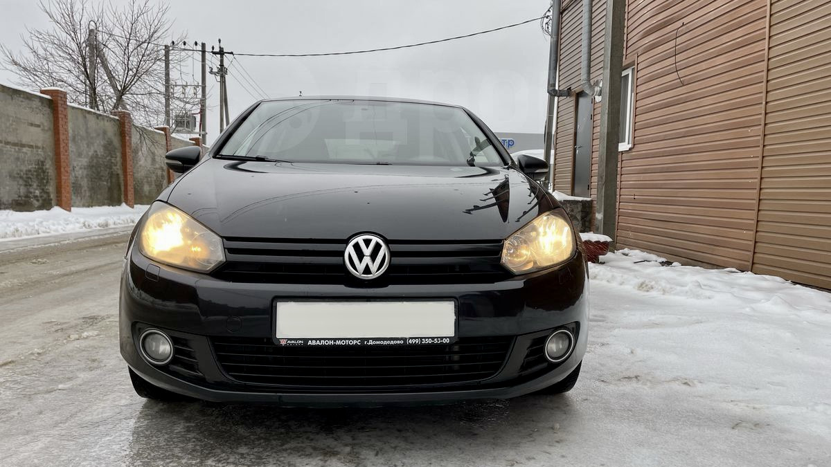 Volkswagen Golf Mk6 1.6 бензиновый 2012 | на DRIVE2