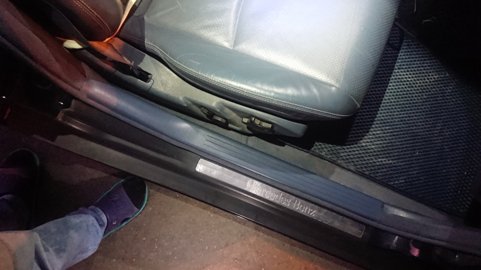 Фото в бортжурнале Mercedes-Benz C-Class (W203)