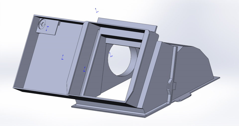 Адаптер салонного фильтра Ваз 2108-2115 доработка — Lada 2114, 1,6 л ...