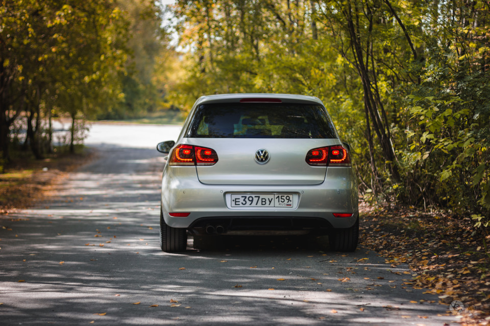 Volkswagen Golf 6 зима