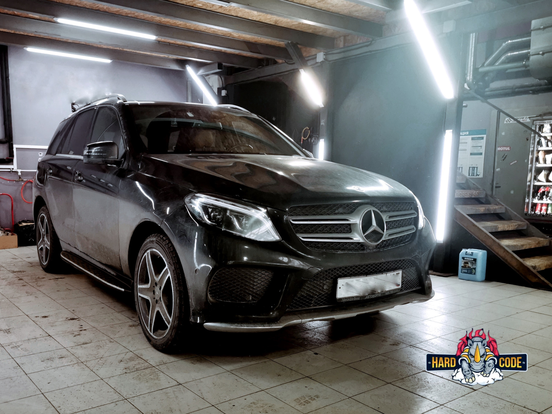 Отключение Adblue (мочевина) и чип тюнинг Mercedes GLE350d W166. —  hardcodechip на DRIVE2