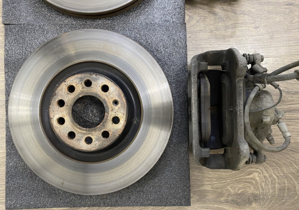 Фото в бортжурнале Volkswagen Tiguan (2G)