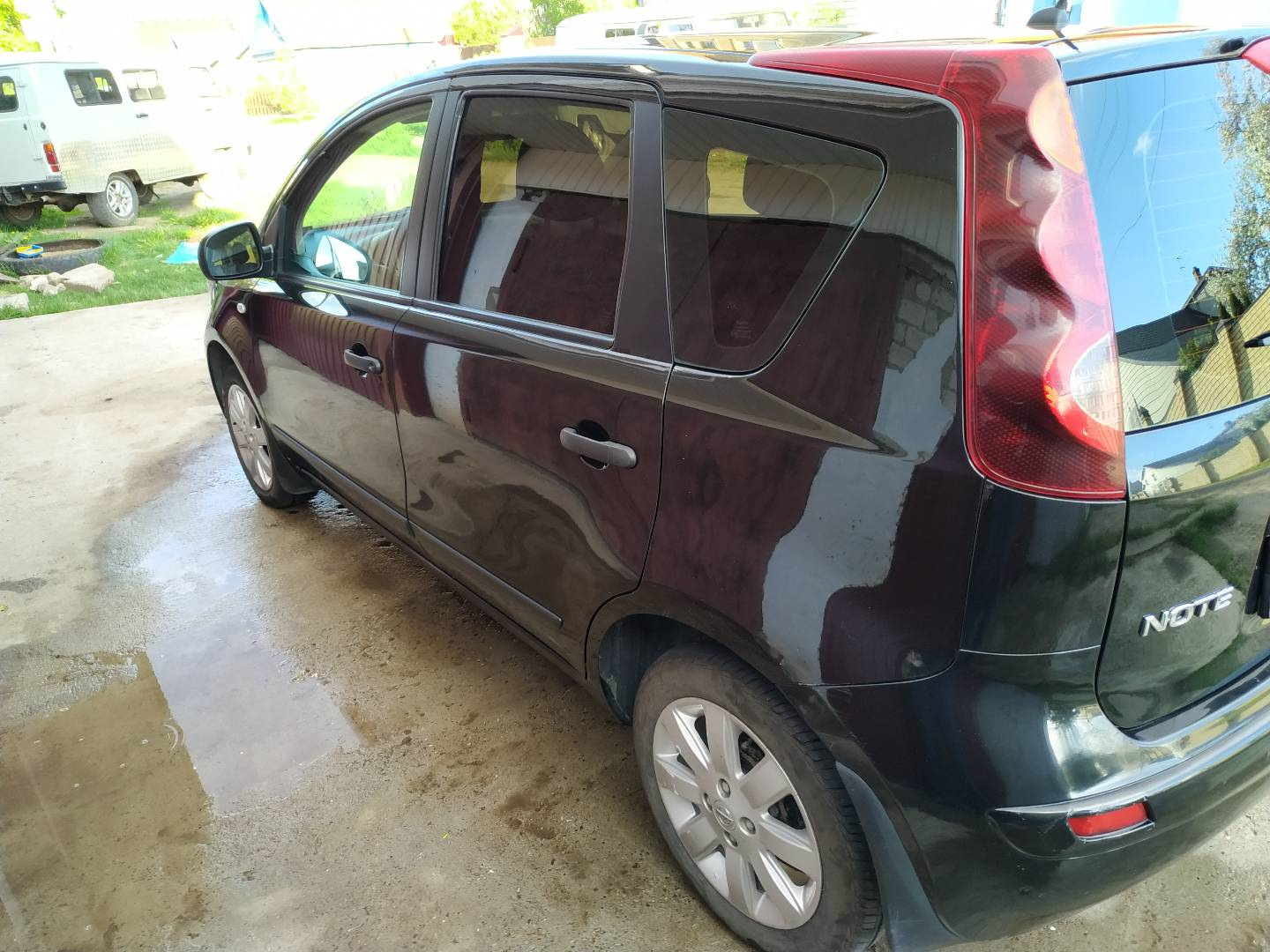 Проверка опор и замена смазки в опорных подшипниках — Nissan Note (1G ...