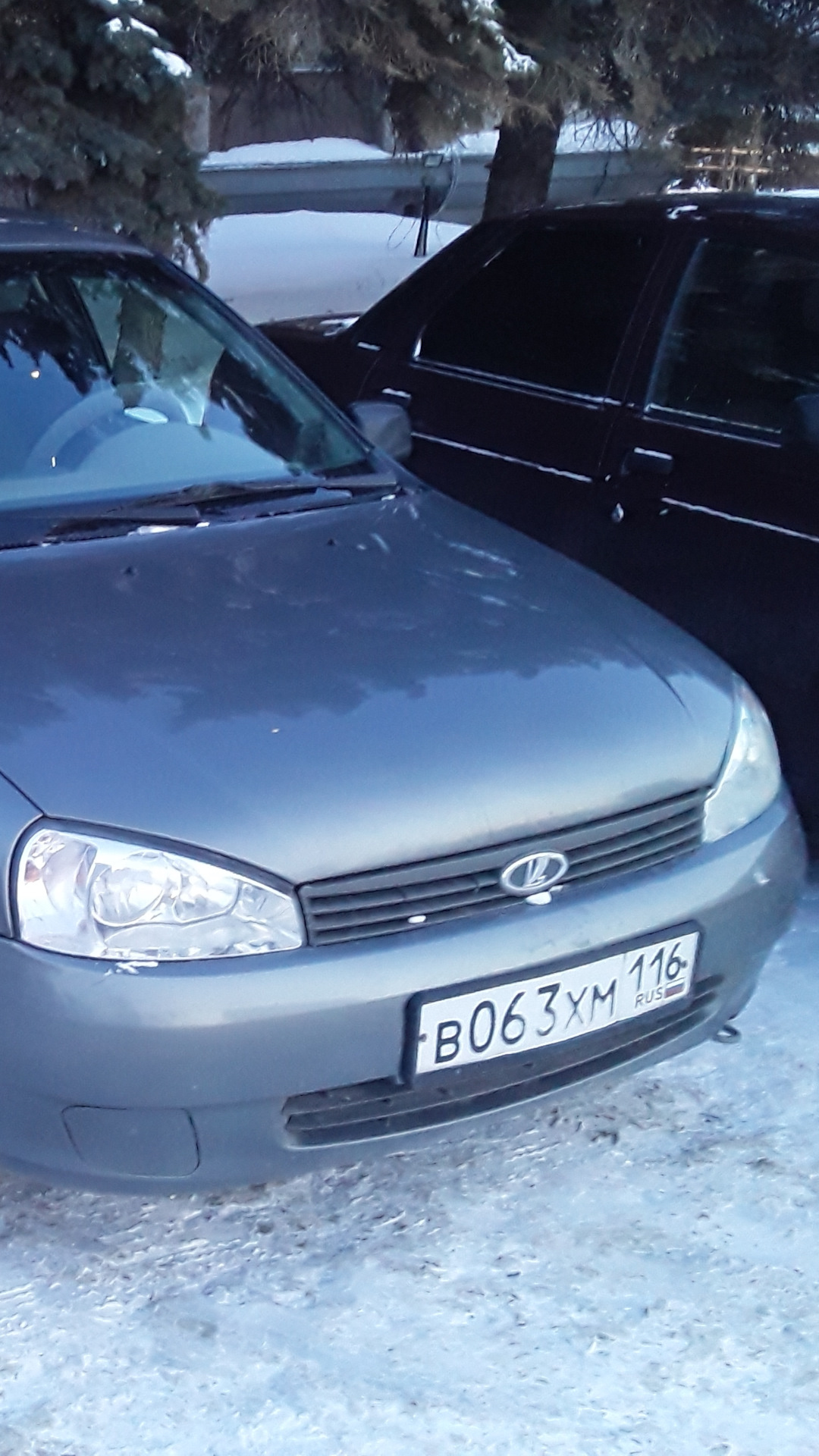 отличный багажник — Lada Калина универсал, 1,6 л, 2010 года | плановое ...