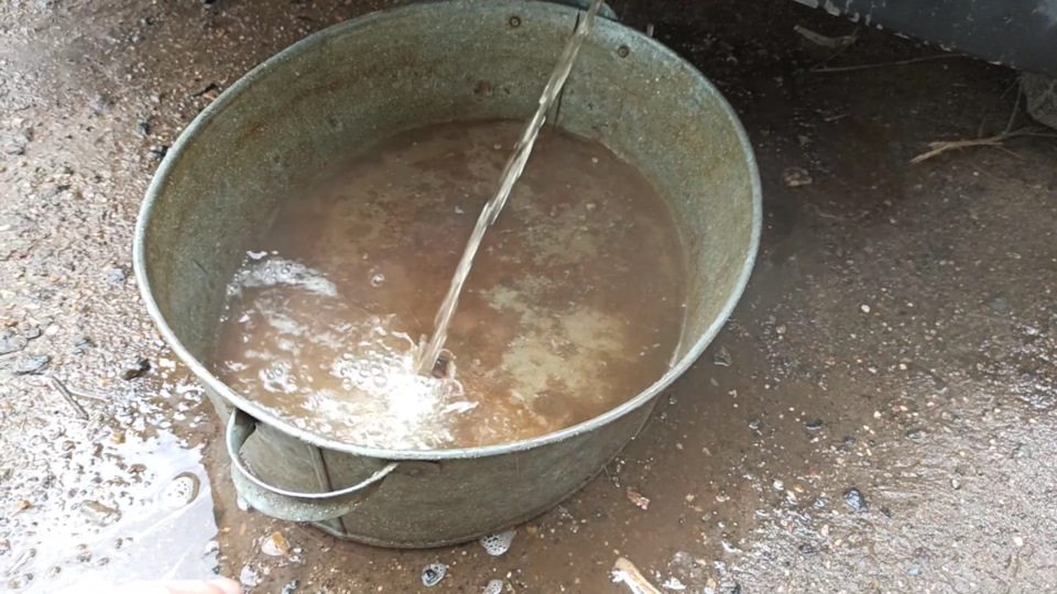 Замена Антифриза-Пена в бачке, сколько вошло, пробка с блока ...