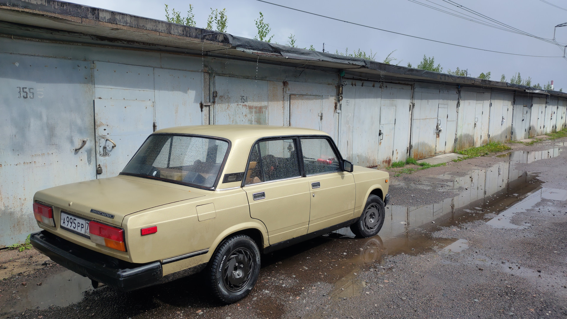 Lada 21070 1.5 бензиновый 1990 | на DRIVE2