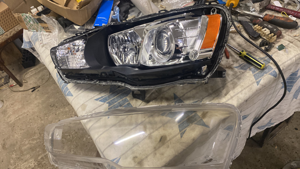 Лазерные модули MTF laser jet Лансер Ralliart — Mitsubishi Lancer ...