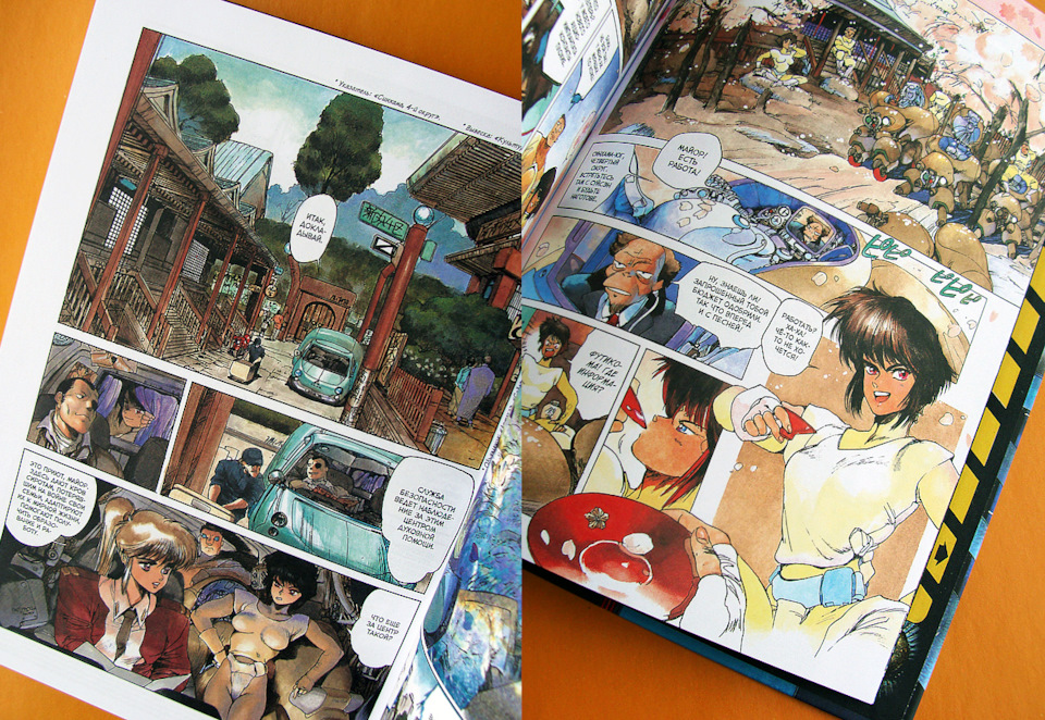 Ghost in The Shell ("Призрак в доспехах") обзор графического романа ...