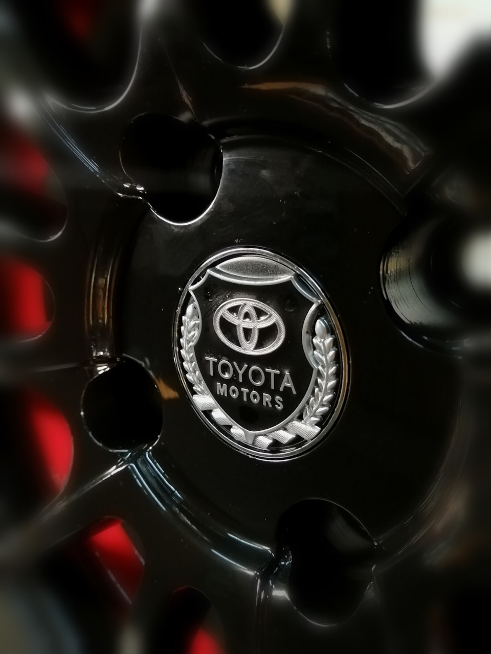 Photo from the logbook Toyota Harrier (3G)