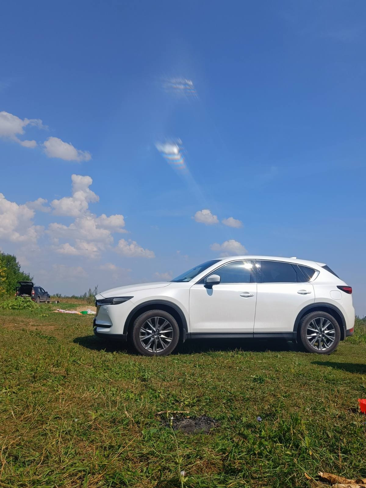 Не всегда падают обороты двигателя до холостых — Mazda CX-5 (2G), 2,5 л,  2018 года | поломка | DRIVE2