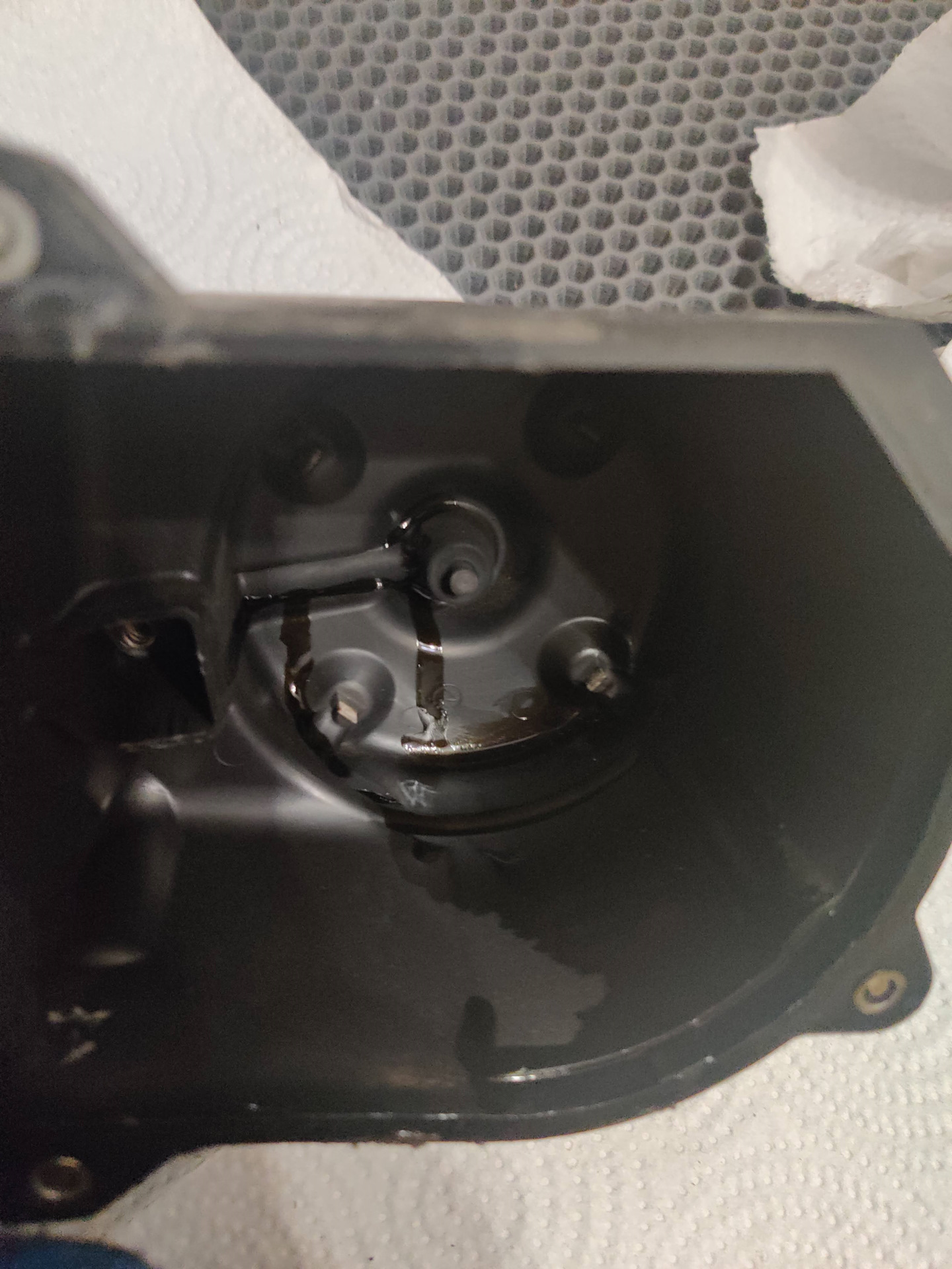 Замена трамблера и высоковольтных проводов — Honda Odyssey (2G), 2,3 л ...