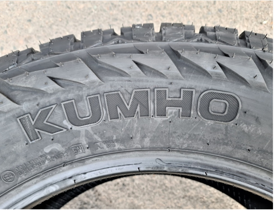 Kumho Road Venture AT52 — Toyota Land Cruiser Prado 150-series, 2,7 л ...