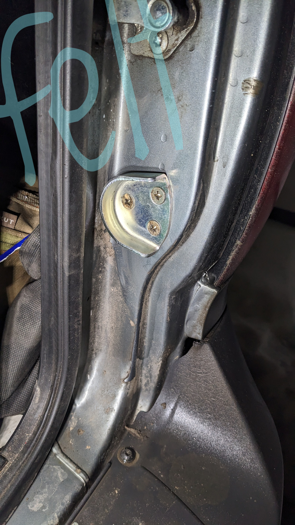 Стучит задняя дверь. Замена Шипа замка двери задка 2123 — Chevrolet ...