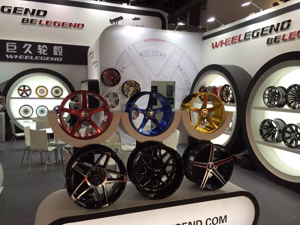 Крупнейший производитель литых дисков в мире — iPeopleWheels на DRIVE2