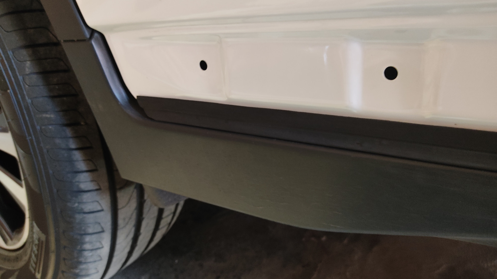 Уплотнители дверей. — Nissan X-Trail III (t32), 2,5 л, 2020 года ...